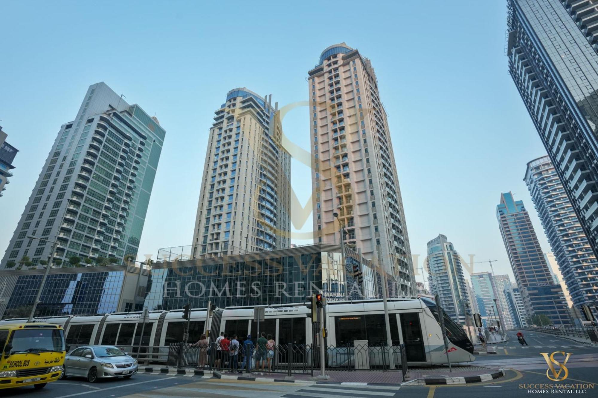Dubai Marina , Success Luxury Apartments, Near Jbr Beach And Metro Station-Daily Free Housekeeping Included Esterno foto