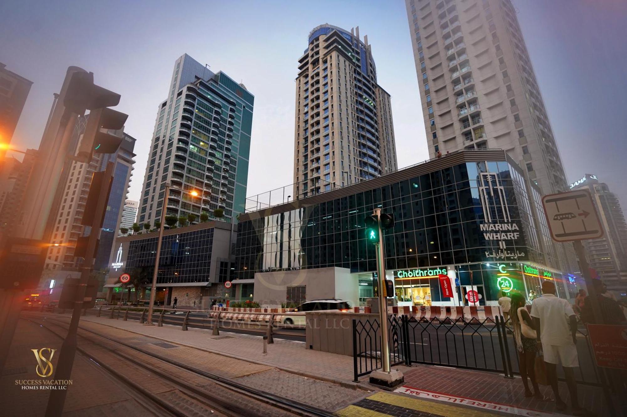 Dubai Marina , Success Luxury Apartments, Near Jbr Beach And Metro Station-Daily Free Housekeeping Included Esterno foto