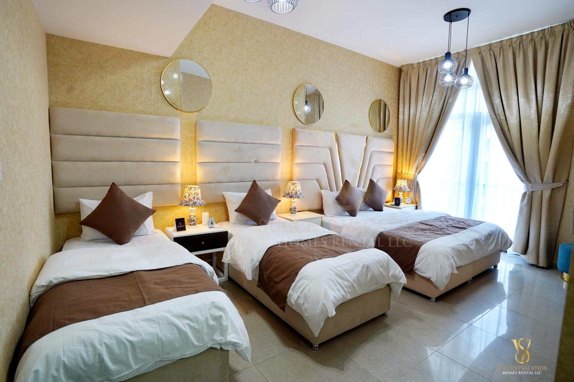 Dubai Marina , Success Luxury Apartments, Near Jbr Beach And Metro Station-Daily Free Housekeeping Included Esterno foto