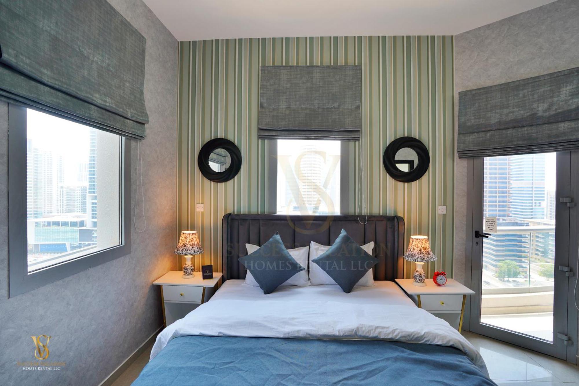 Dubai Marina , Success Luxury Apartments, Near Jbr Beach And Metro Station-Daily Free Housekeeping Included Esterno foto